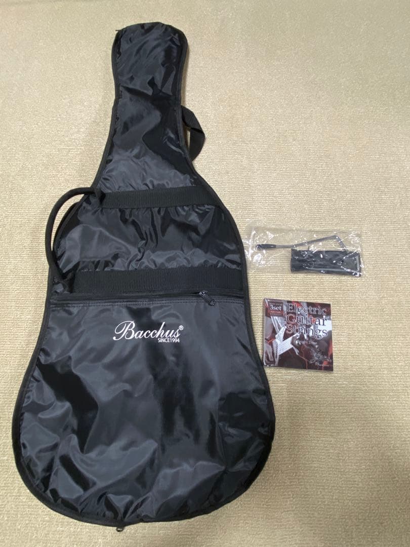 Bacchus GS-2DX RSM/M アイスブルー マルチエフェクター付き