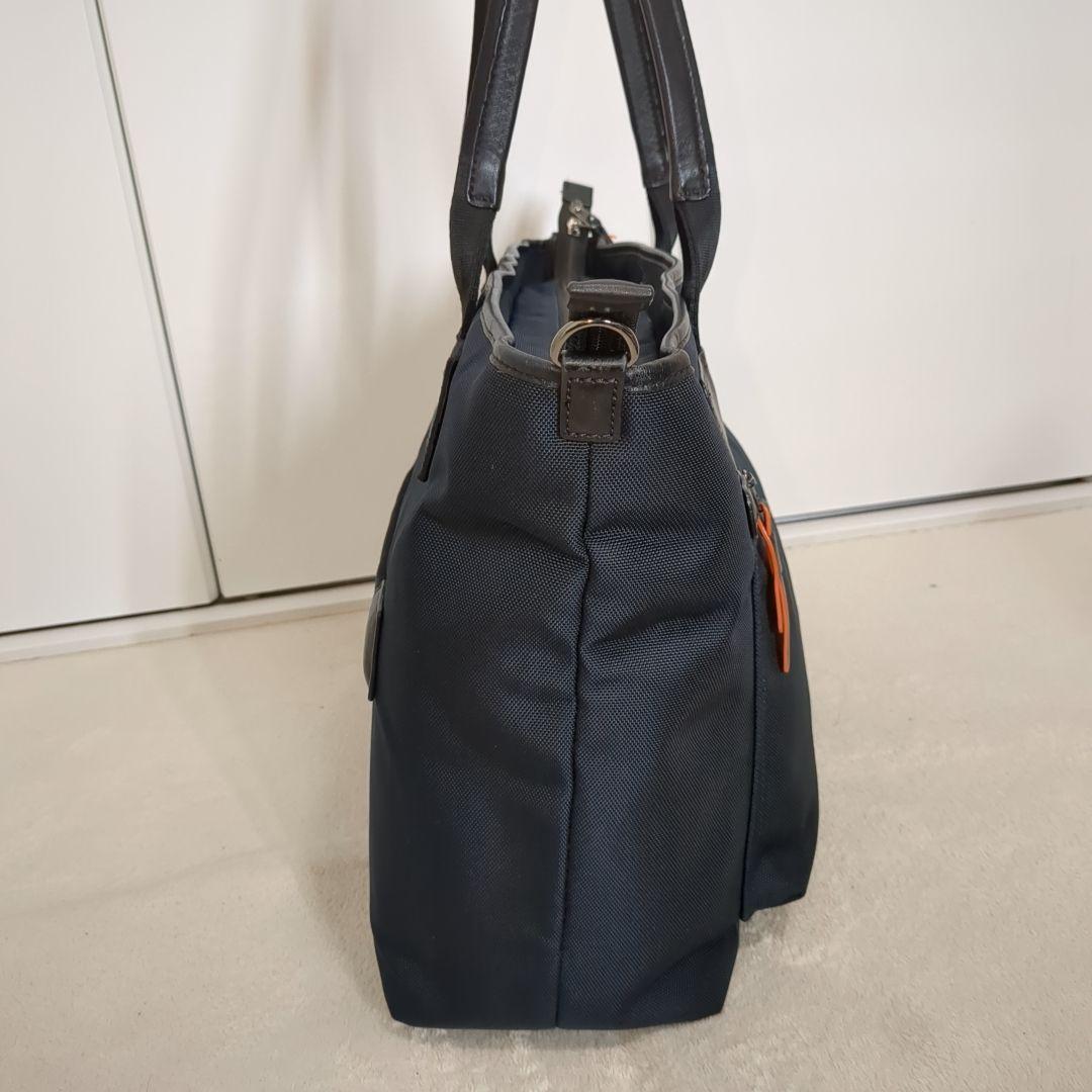 美品 サムソナイトブラックレーベル LUTON 4 2wayトートバッグ