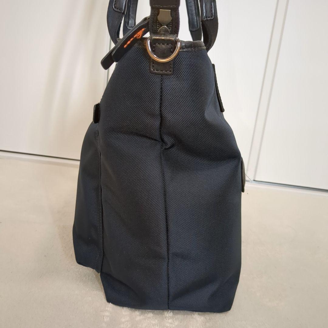 美品 サムソナイトブラックレーベル LUTON 4 2wayトートバッグ