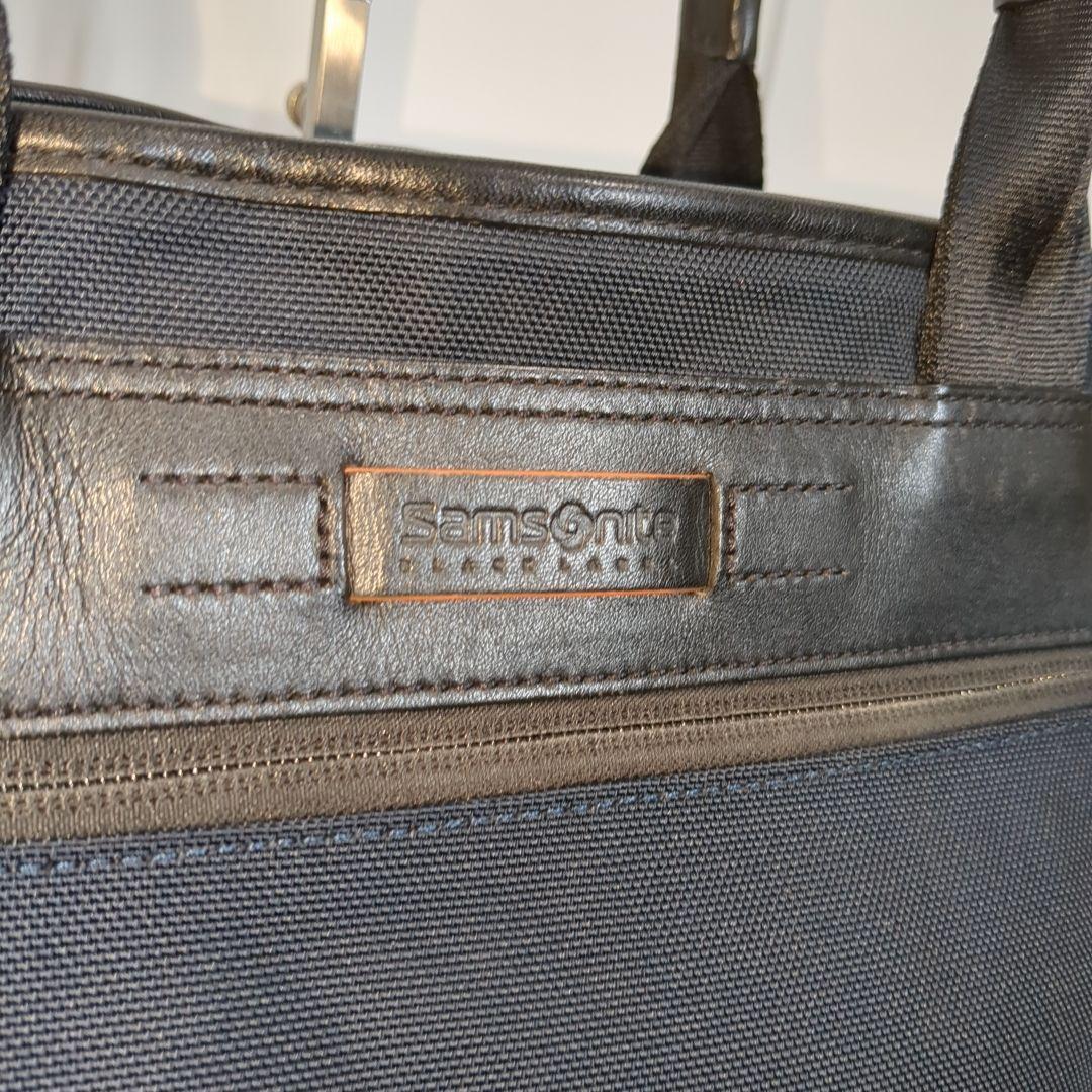 美品 サムソナイトブラックレーベル LUTON 4 2wayトートバッグ