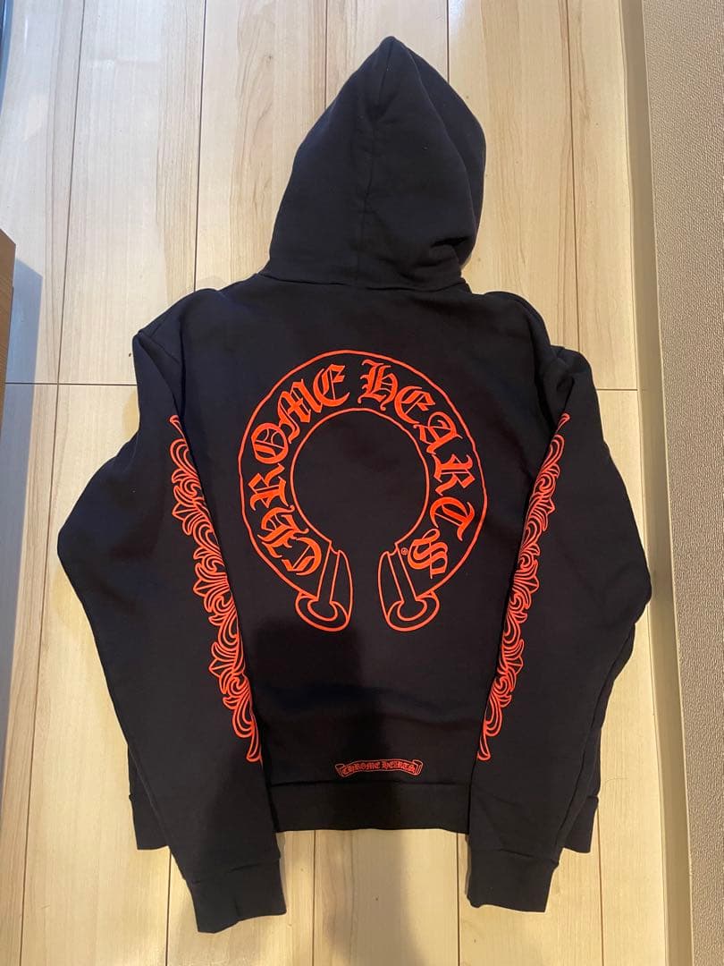 トップス chrome hearts 25ss hoodie size M