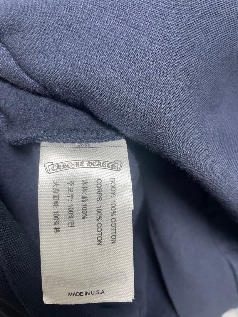 トップス chrome hearts 25ss hoodie size M