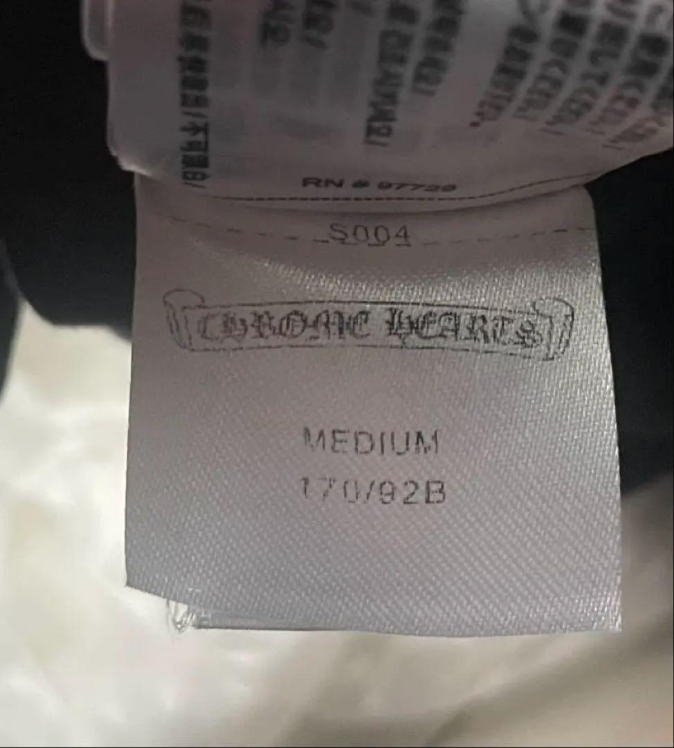 トップス chrome hearts 25ss hoodie size M