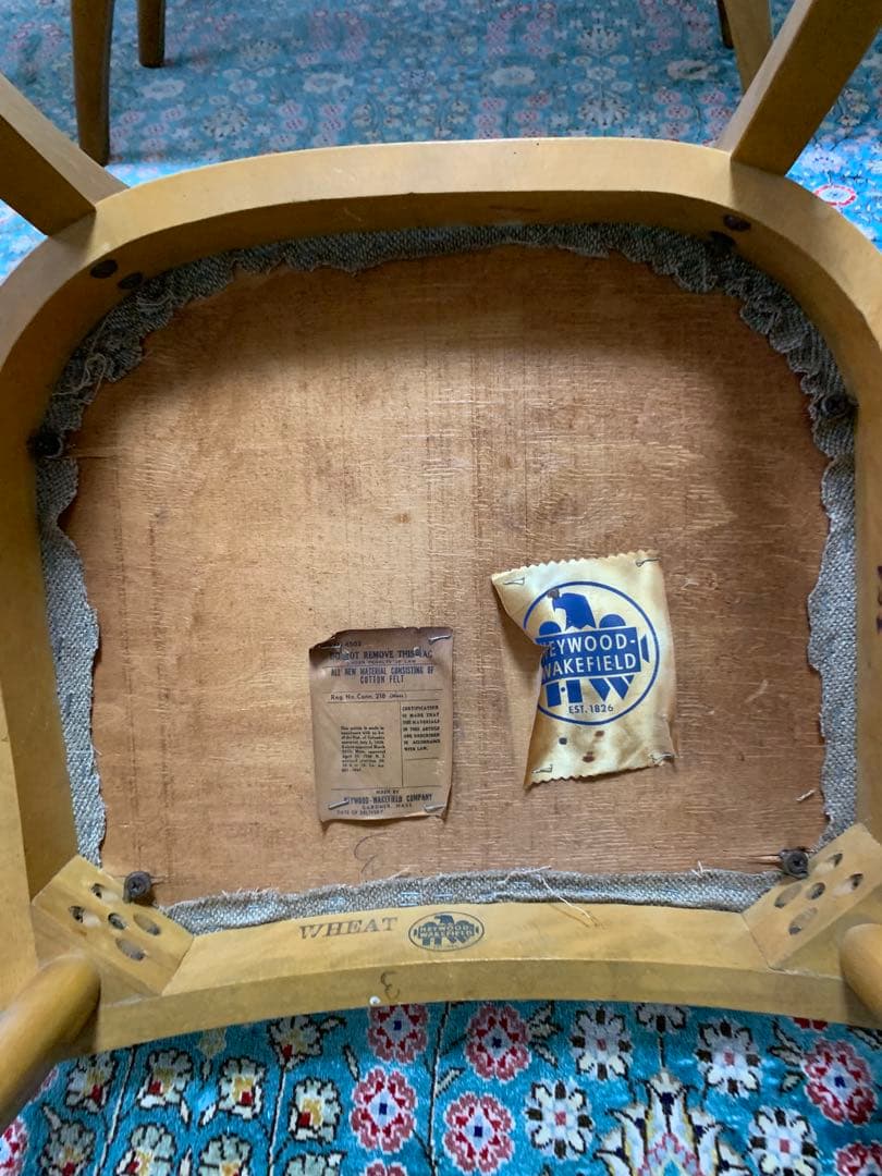 値下げ！HEY WOOD WAKEF M 154 Aダイニングチェア　６脚セット