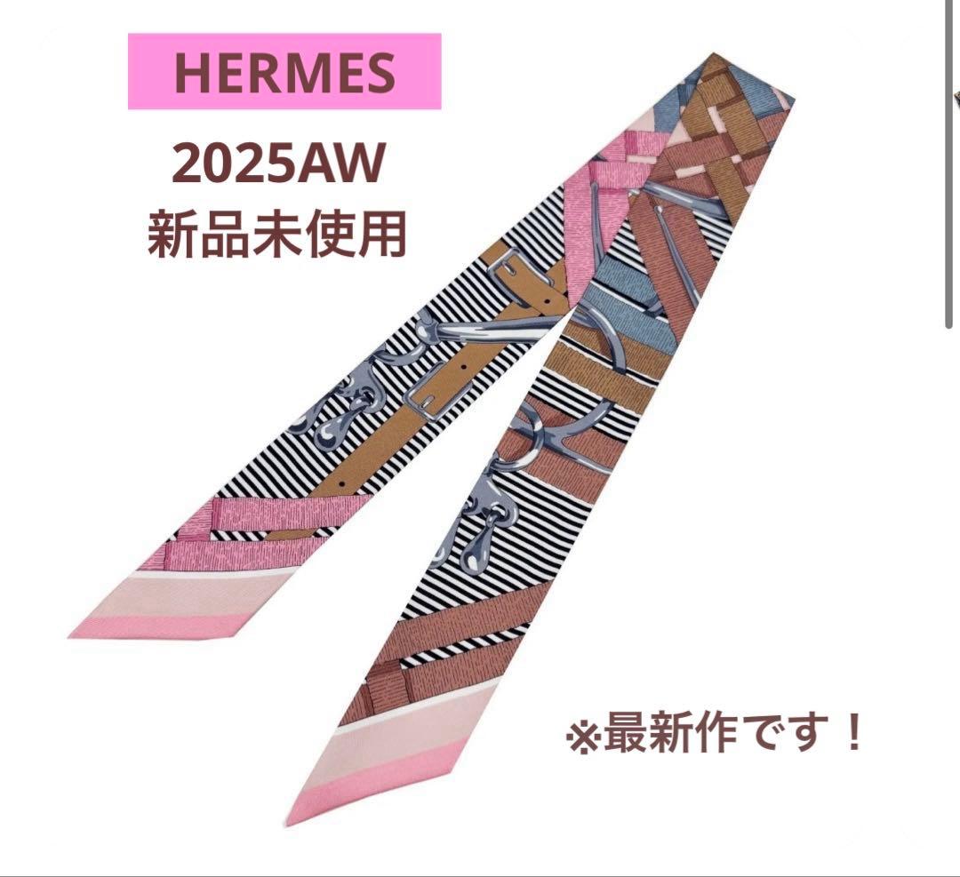 【新品未使用】HERMES 馬銜・シュミーズ ツイリー
