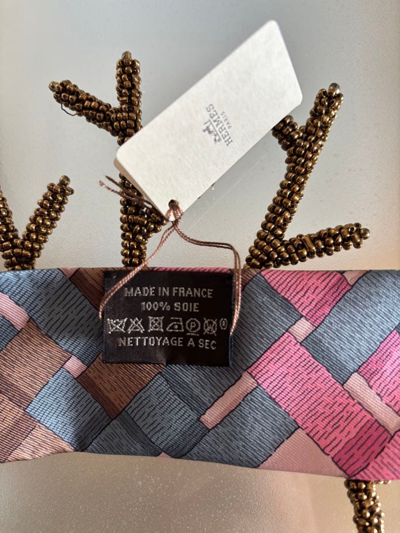 【新品未使用】HERMES 馬銜・シュミーズ ツイリー