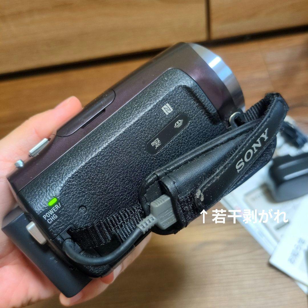 【動作OK】SONY HDR-CX670 ビデオカメラ 本体