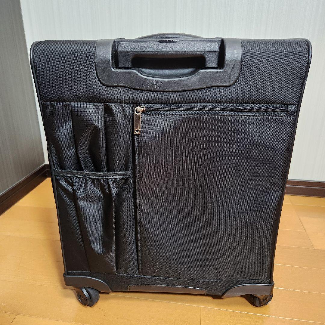 【使用回数わすが】プロテカ マックスパス ソフト 2 ブラック 機内持込