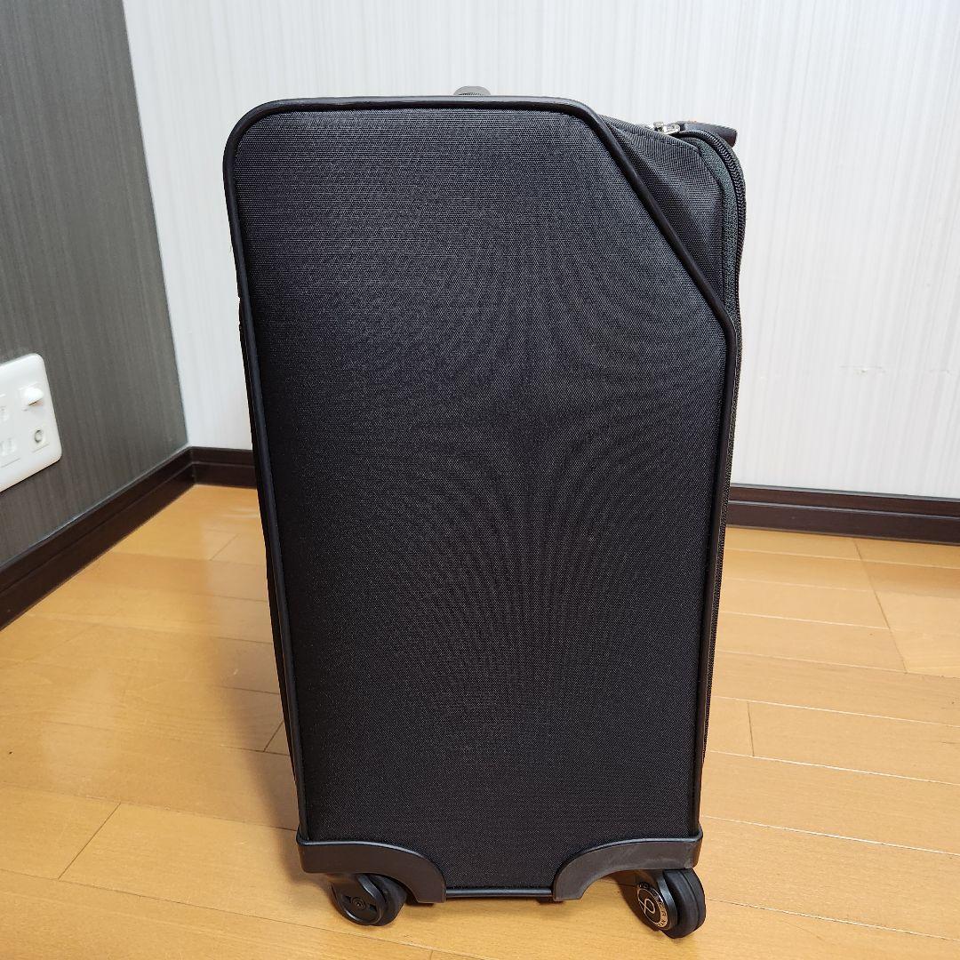 【使用回数わすが】プロテカ マックスパス ソフト 2 ブラック 機内持込