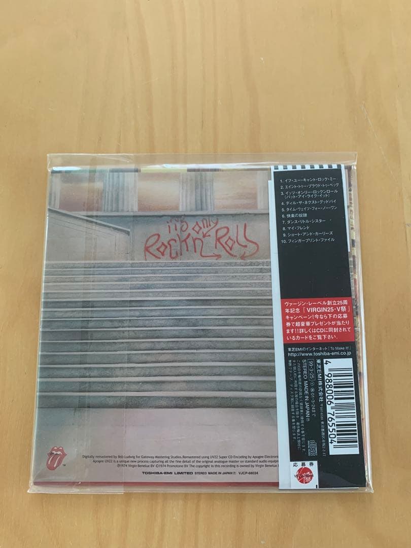 ザ•ローリング•ストーンズ/紙ジャケット8タイトルセット 日本盤LP帯付き美品