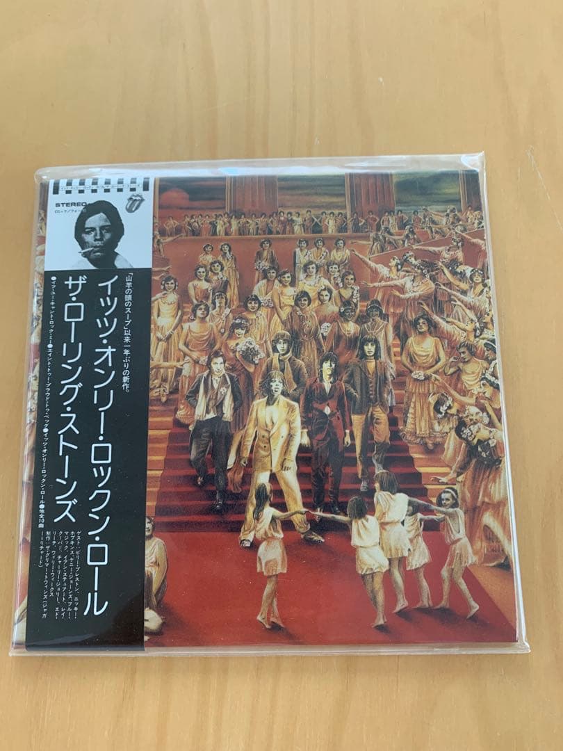 ザ•ローリング•ストーンズ/紙ジャケット8タイトルセット 日本盤LP帯付き美品