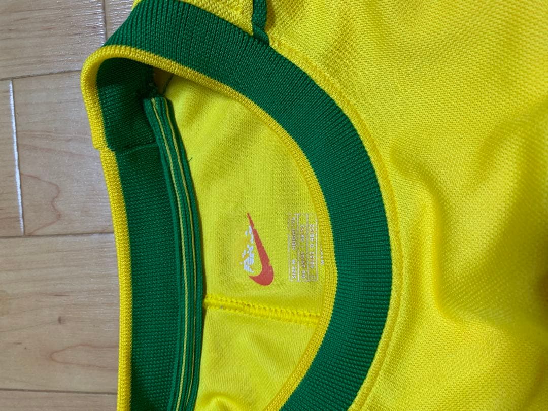 ウェア Nike 98-99 Brazil uniform game shirts uk
