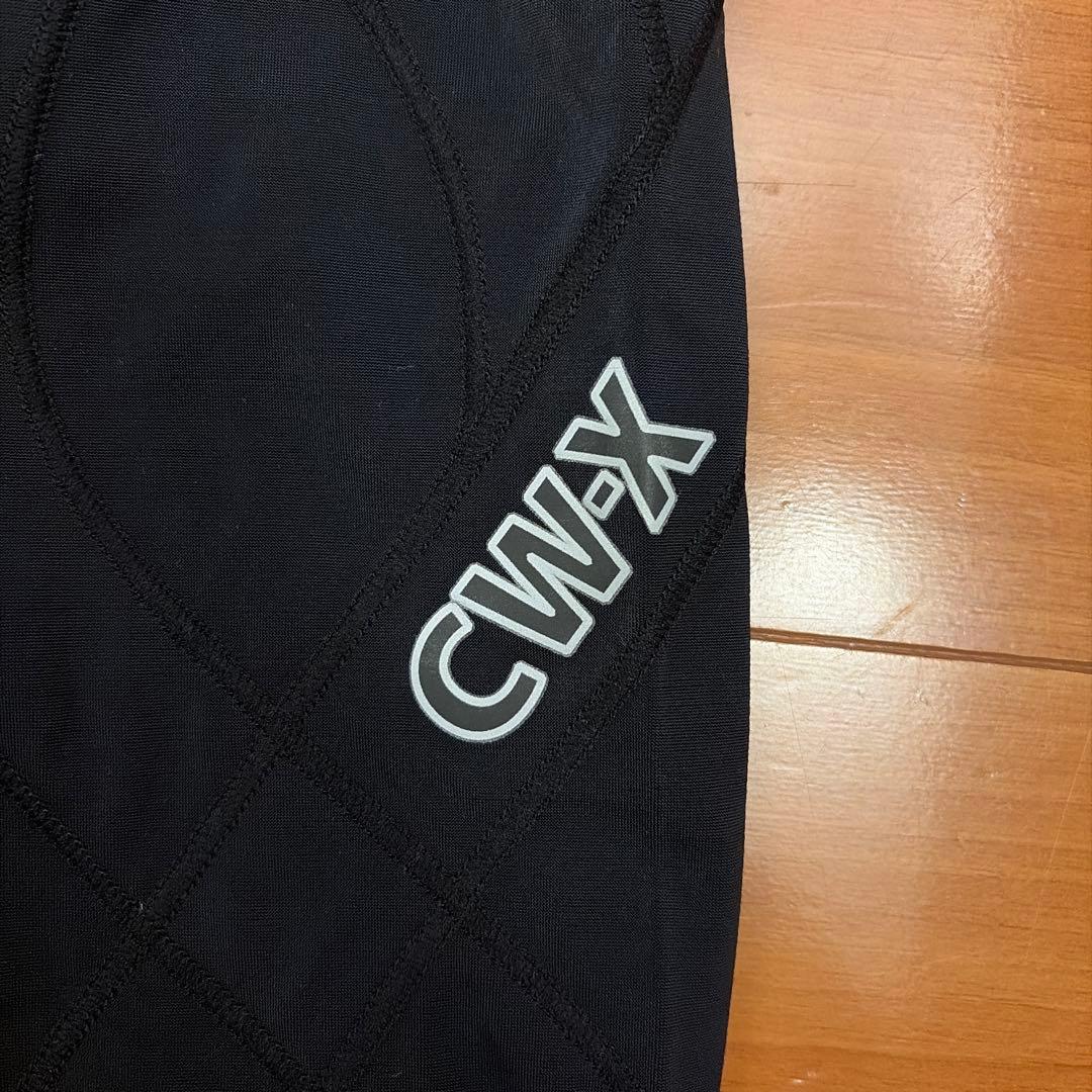 CW-X 黒 コンプレッションタイツ MT レディース