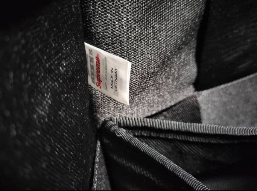 Supreme トートバッグ　ウーブン