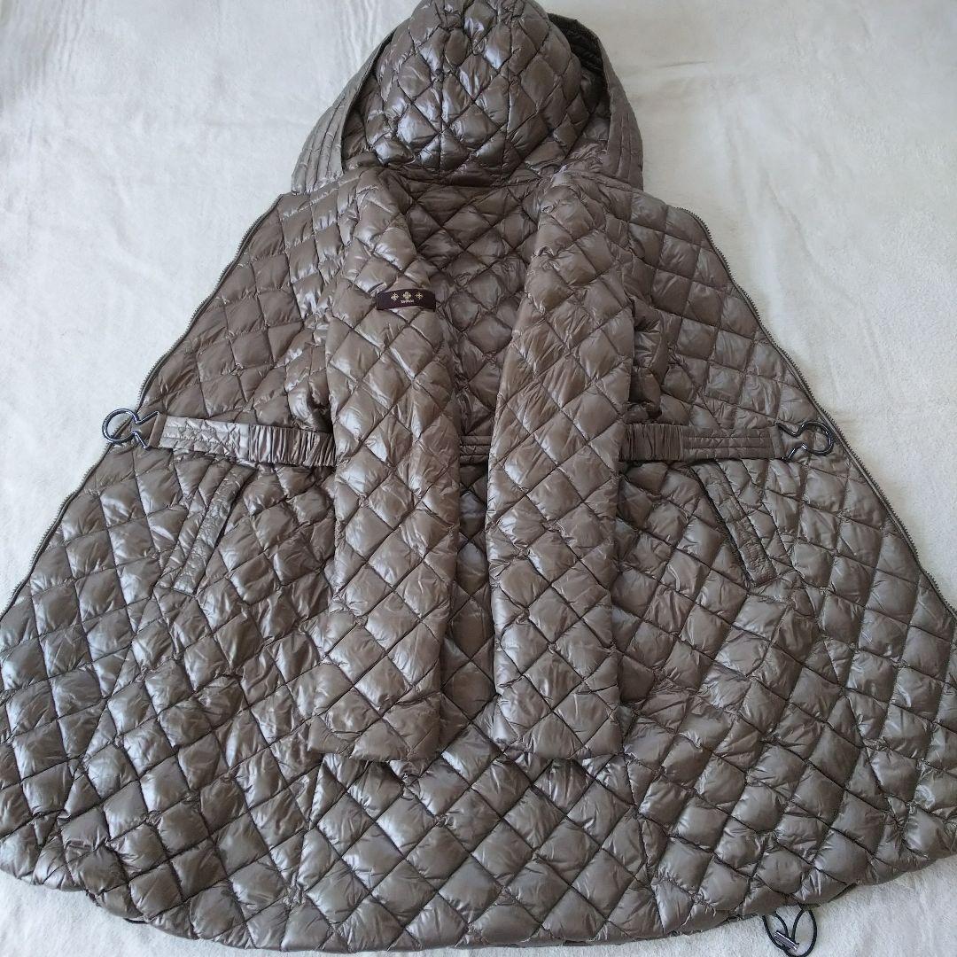 【美品 M】TATRAS タトラス ダウンコート キルティング ベルト