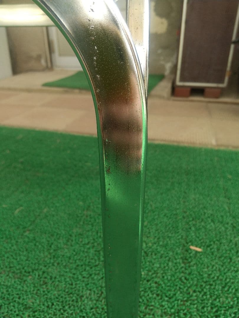 ガラステーブル レトロ
