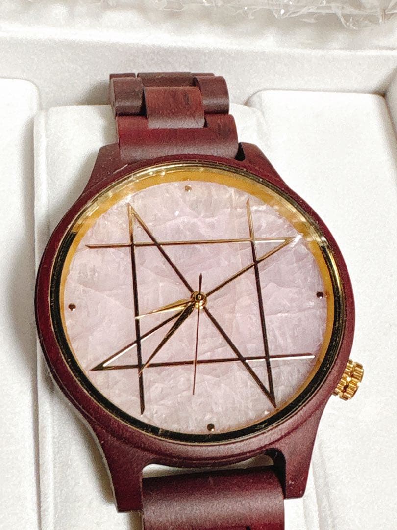2/1まで値下げ中　廃盤品　noz 腕時計　クンツァイト　42mm