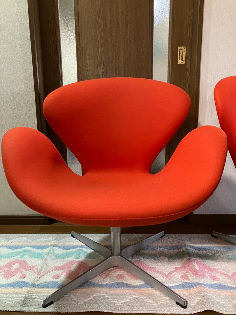 Fritz Hansen アーネ・ヤコブセン スワンチェア