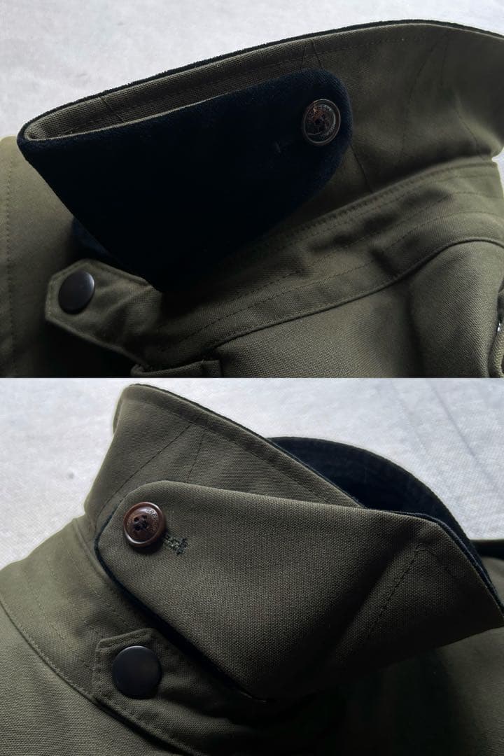 Grenfell × BROUGH SUPERIOR Tourer Jacket