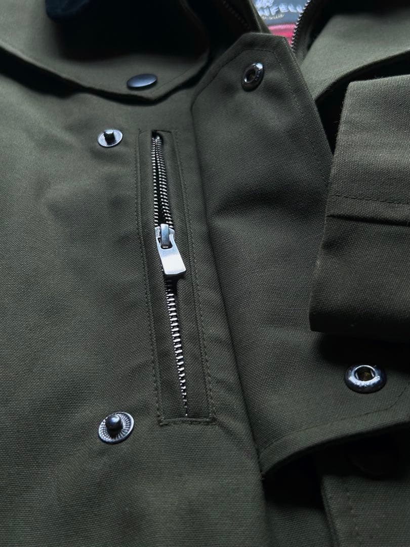 Grenfell × BROUGH SUPERIOR Tourer Jacket