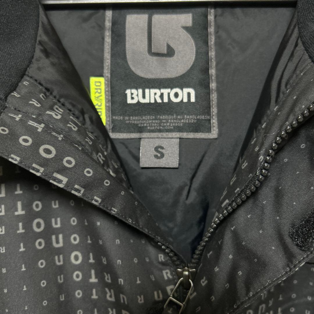 BURTON メンズ バートン スノーウェア 上下セット Sサイズ