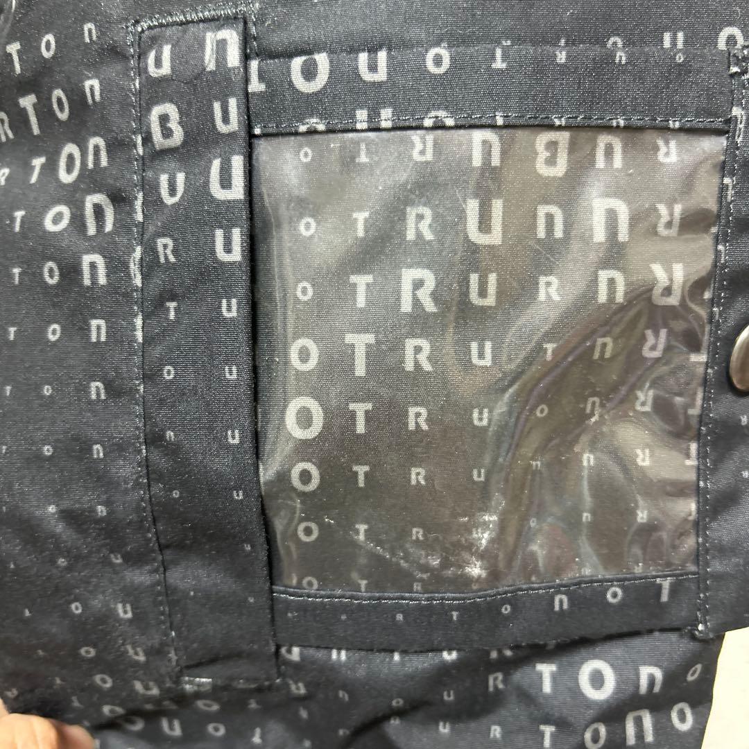 BURTON メンズ バートン スノーウェア 上下セット Sサイズ