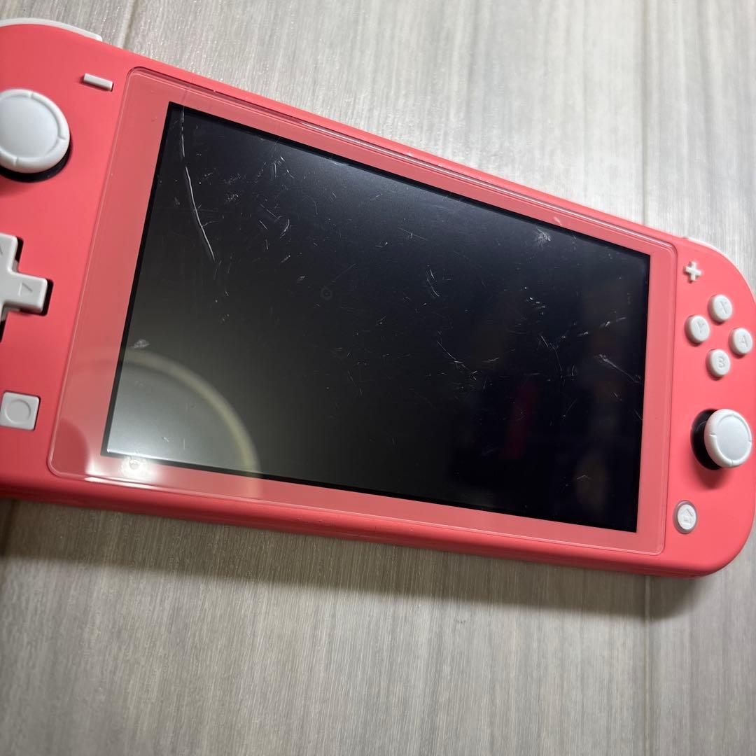 Nintendo Switch Lite ニンテンドースイッチライト コーラル