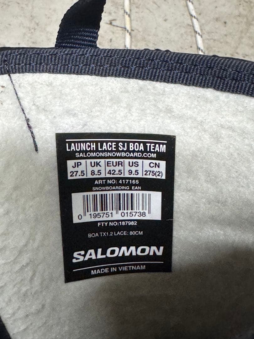 Salomon Launch スノーボードブーツ