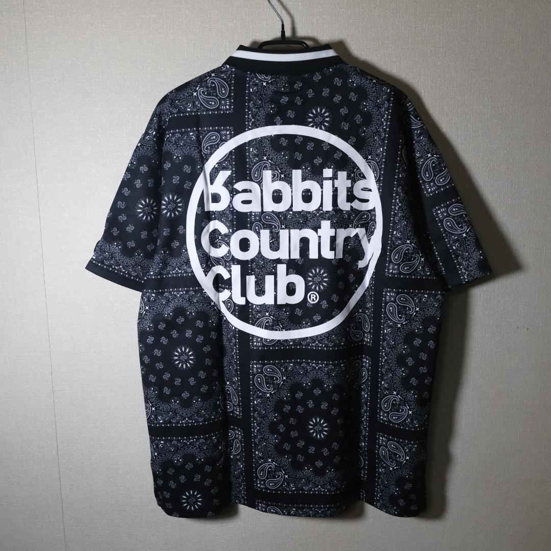 FR2GOLF 店舗限定 ペイズリー ポロシャツ BLACK