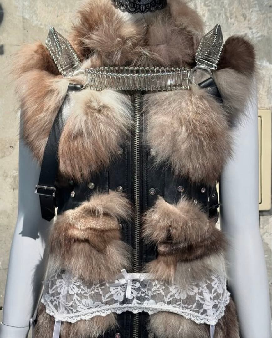 Noir Kei Ninomiya/2024aw/定価12万/ハーネス トップ