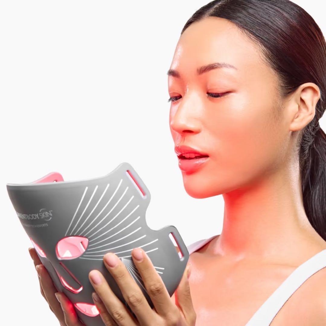 カレントボディ LEDマルチライトマスク 多機能LEDマスク + 美容液