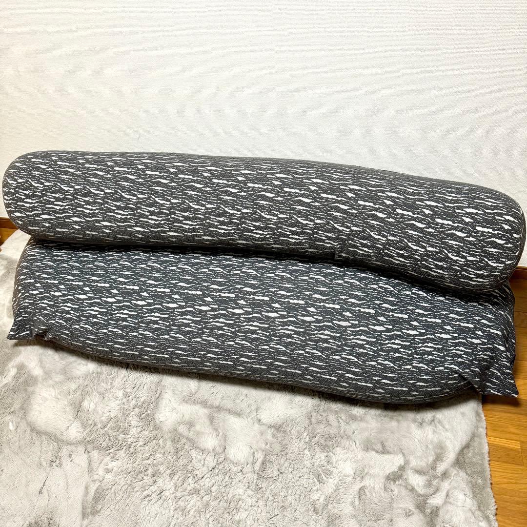 【美品/送料込】YOGIBO ヨギボーLuxe Roll Max Premium
