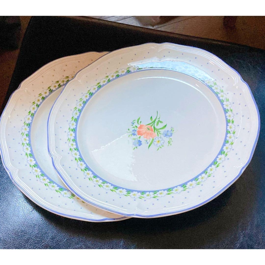 Villeroy &Boch ロマンティッカ　お皿　4枚