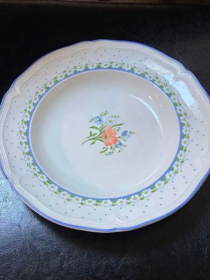 Villeroy &Boch ロマンティッカ　お皿　4枚