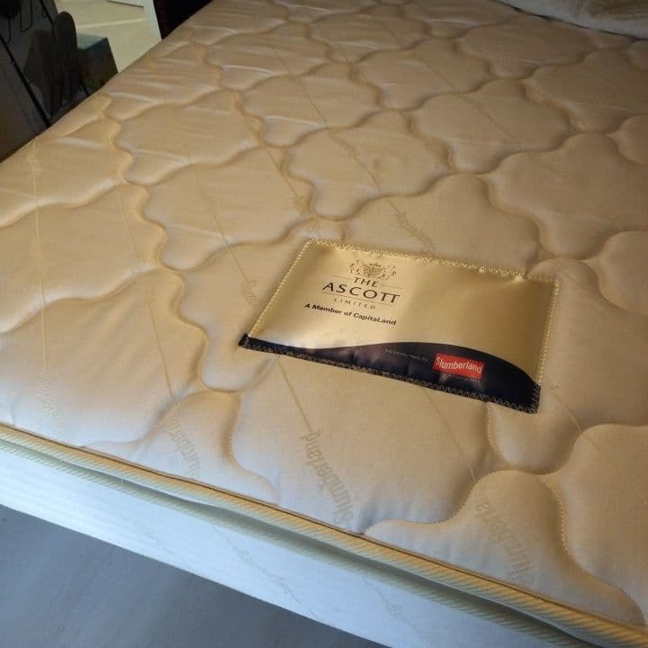 Slumberland The Ascott ダブルベッド マットレス
