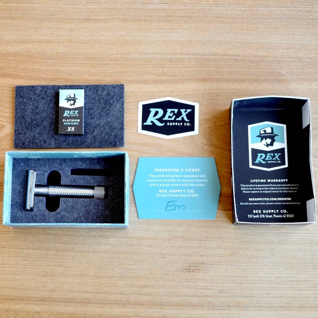 REX SLANT SENTRTY レックス スラント・セントリー