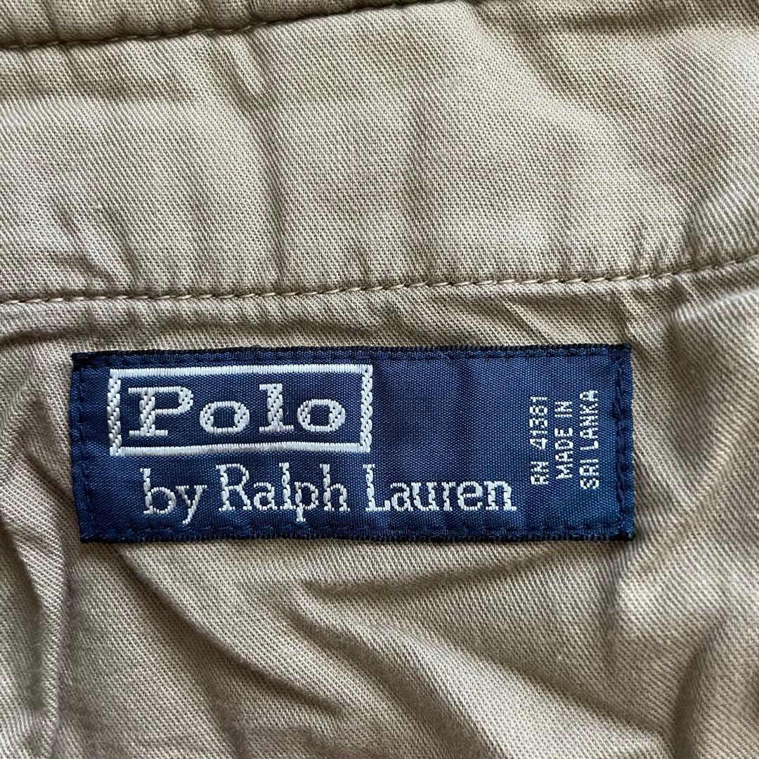 【極希少】Polo by Ralph Lauren 総柄刺繍 コーデュロイパンツ