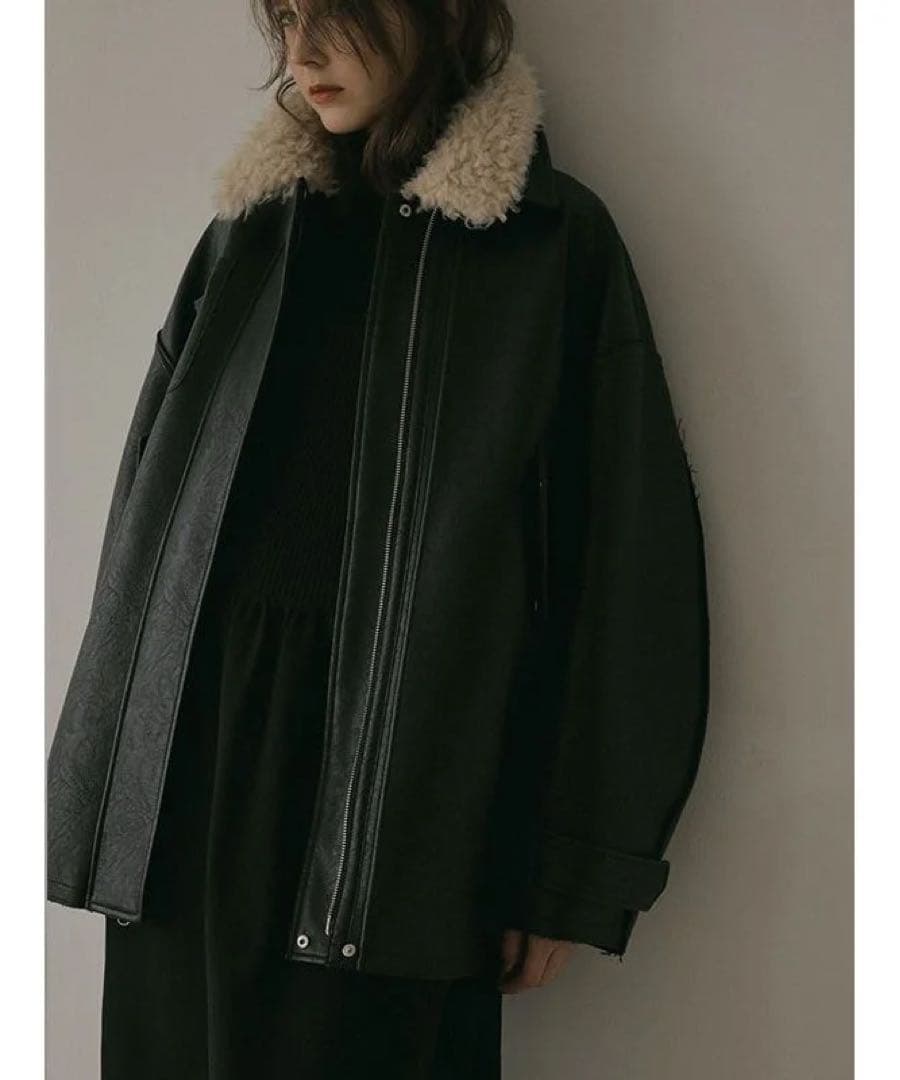 ETRETOKYOマルチファブリックリバーシブルコート