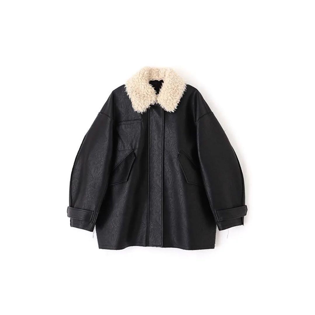 ETRETOKYOマルチファブリックリバーシブルコート