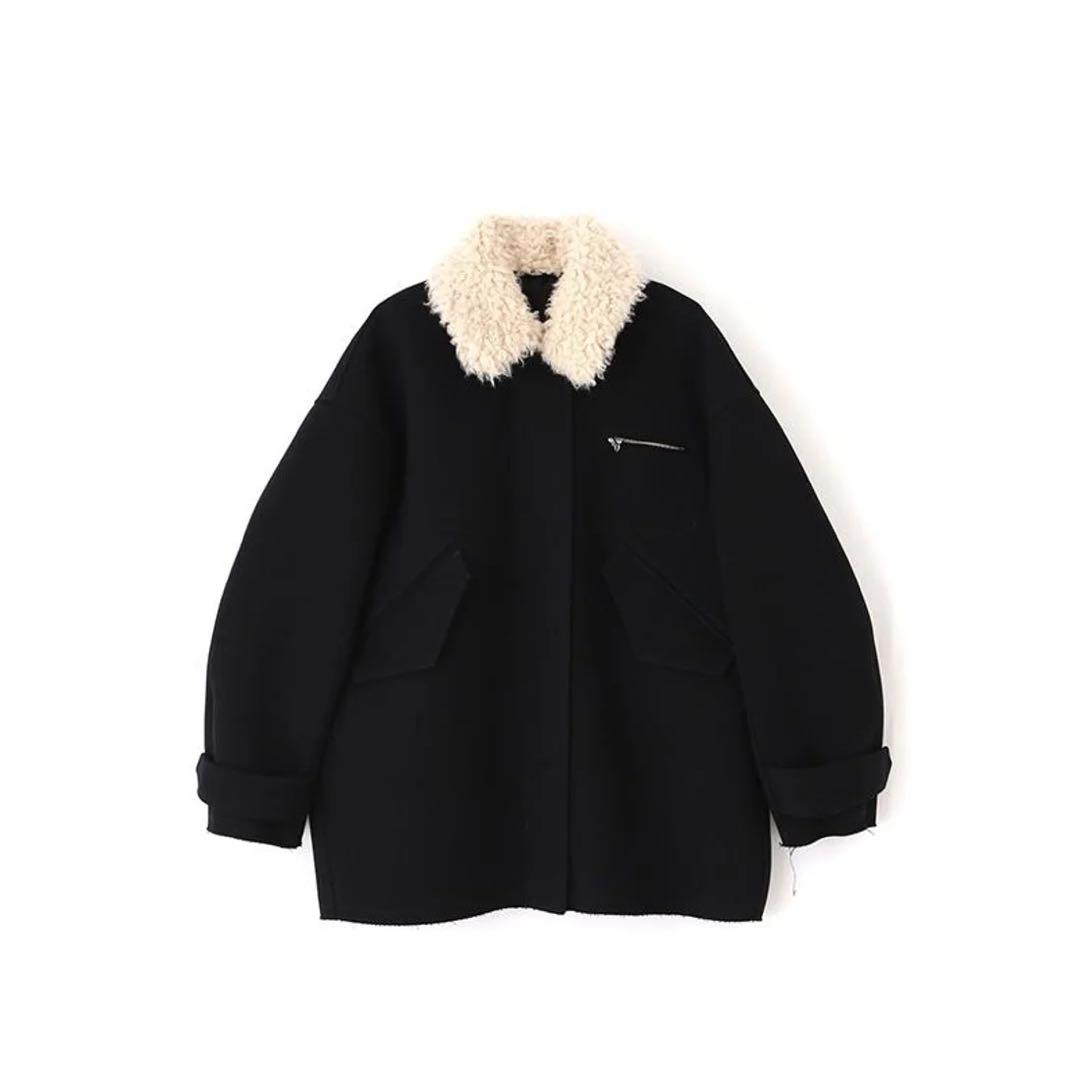 ETRETOKYOマルチファブリックリバーシブルコート