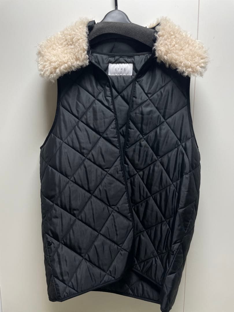 ETRETOKYOマルチファブリックリバーシブルコート