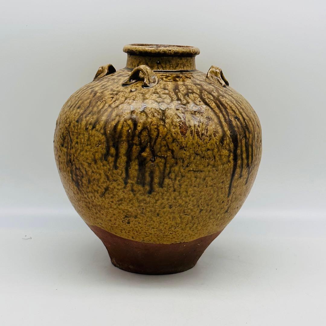 信楽焼　壺　花入　花生　花器　花瓶