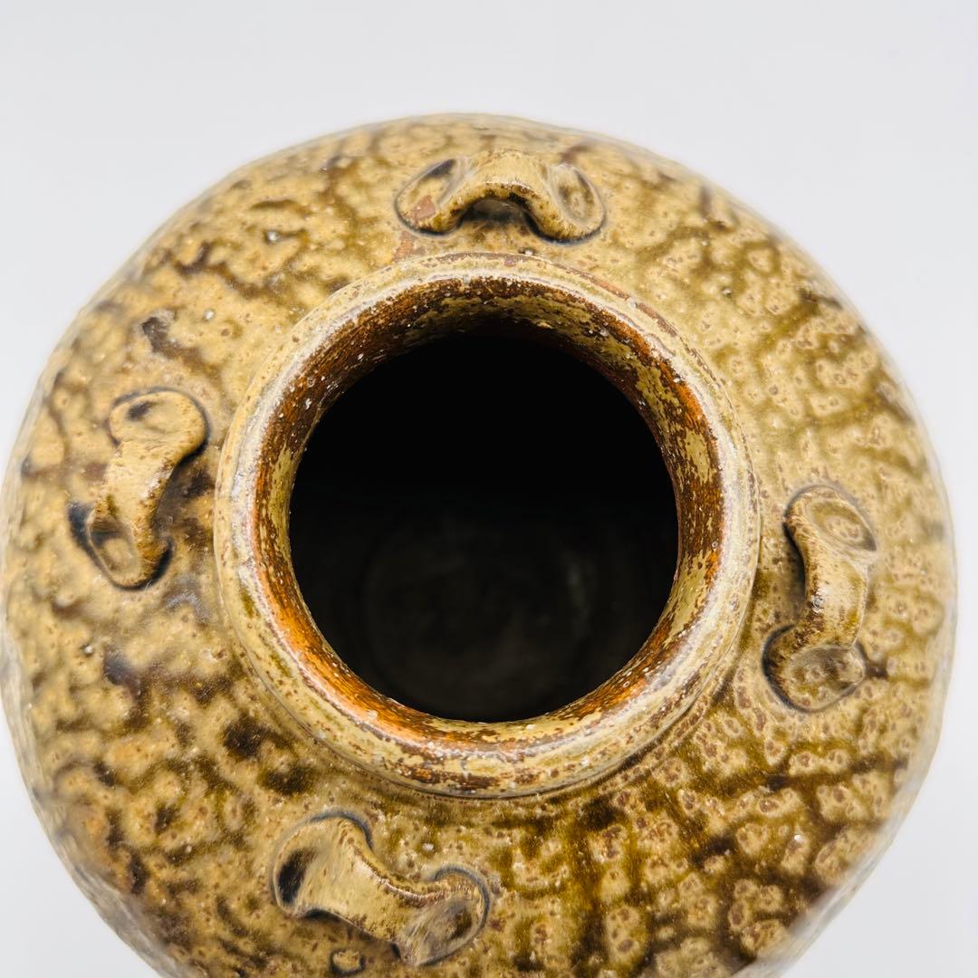 信楽焼　壺　花入　花生　花器　花瓶