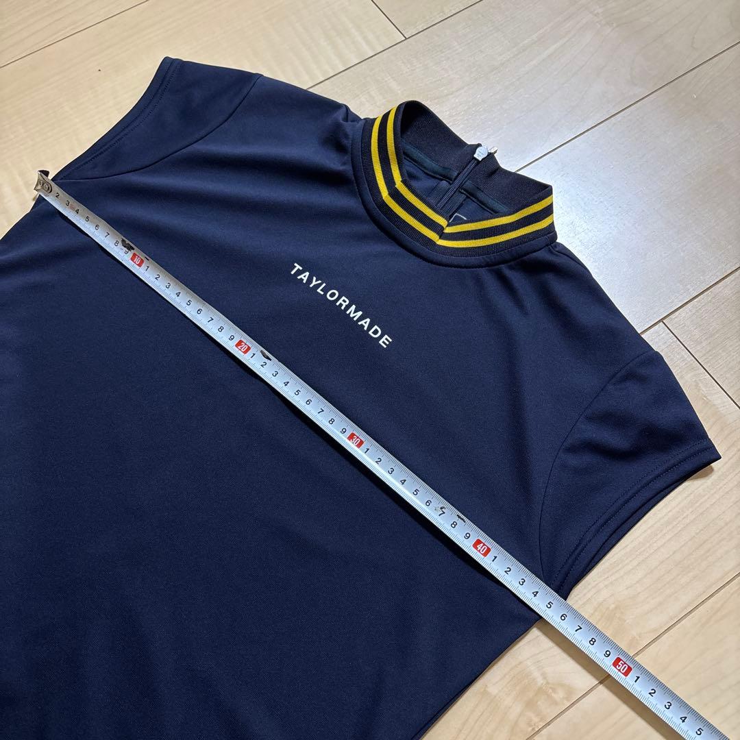 テーラーメイド　ゴルフ　ウエア　ポロシャツ プリーツスカート　2点　ネイビー系