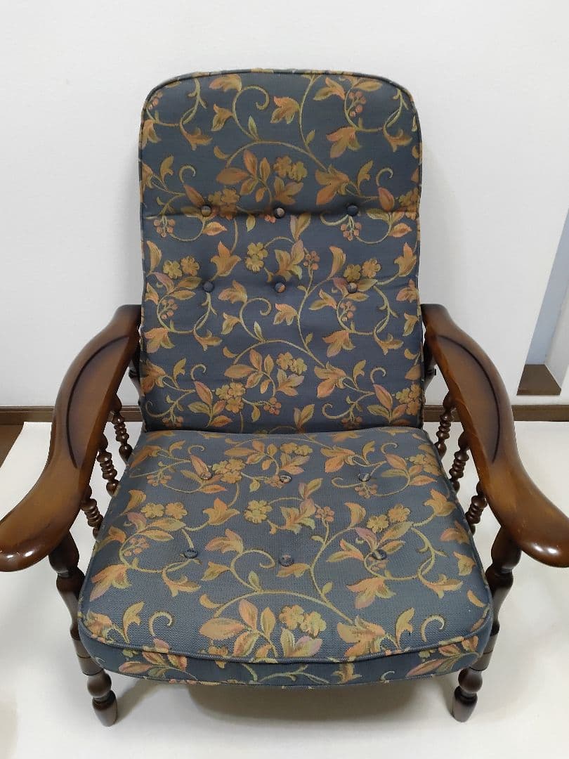 karimoku カリモク家具 コロニアル リクライナー チェア 送料無料