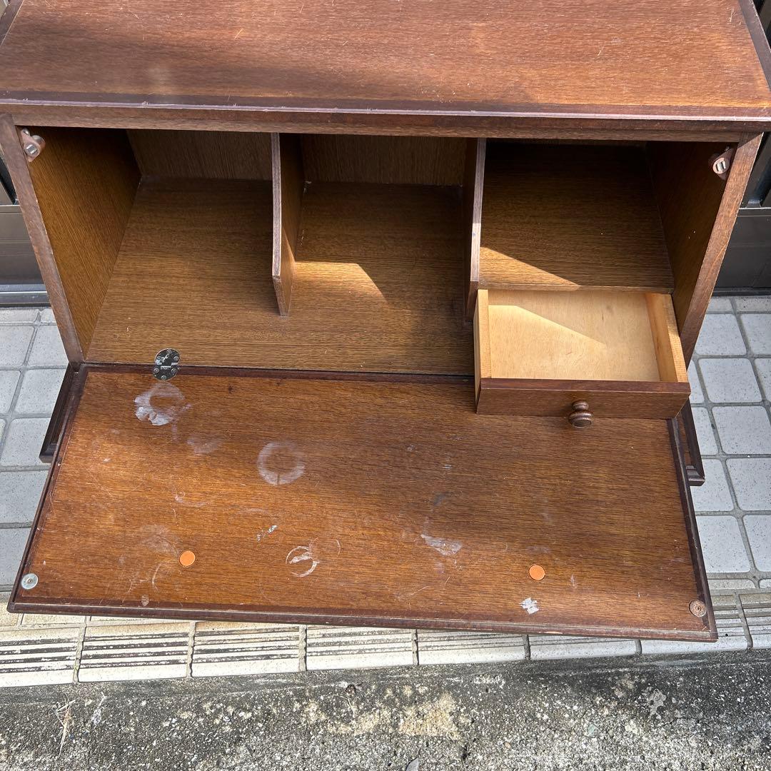 【アンティーク】和家具　ライティングディスク　簿記机