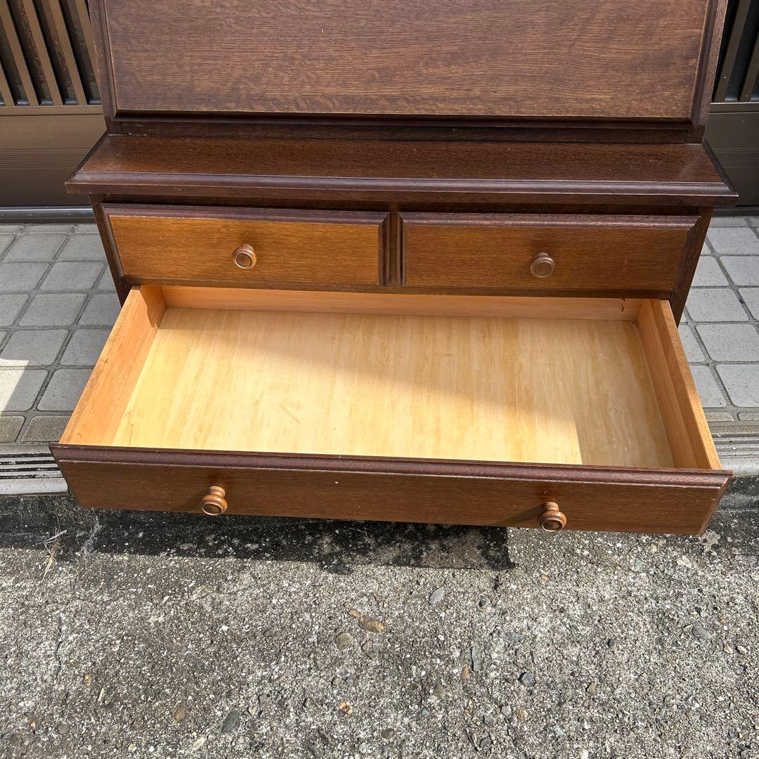 【アンティーク】和家具　ライティングディスク　簿記机
