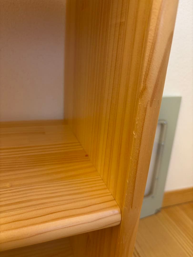 ブロック社　おもちゃ棚