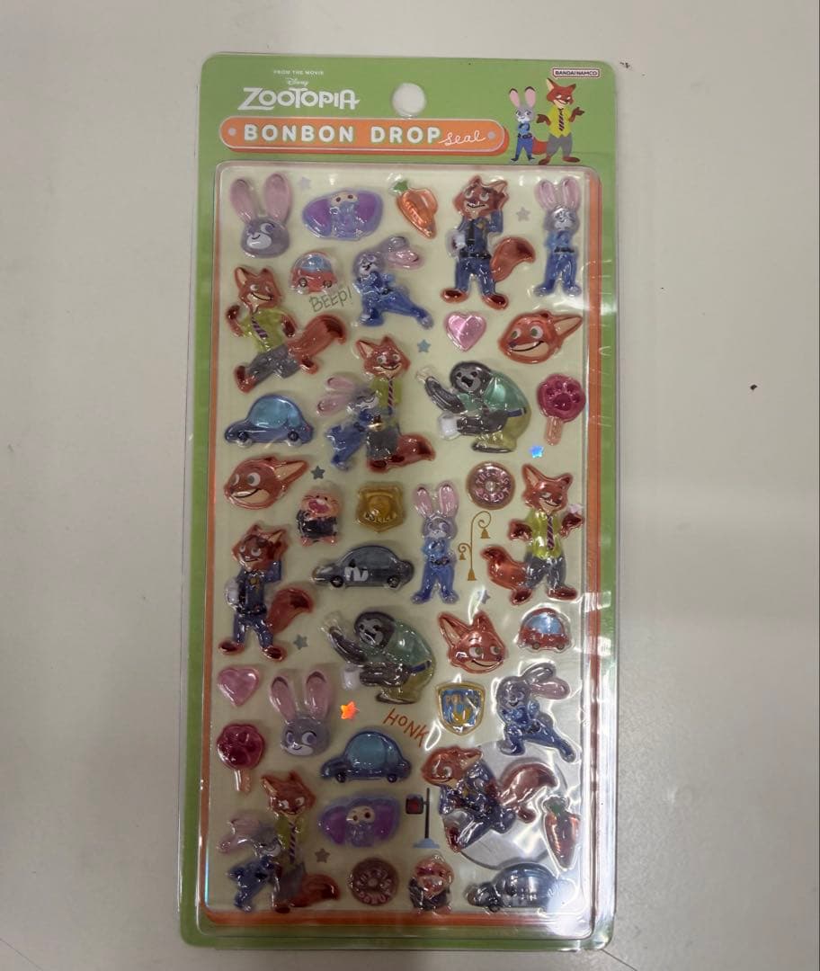 【新品】 ディズニー ボンボンドロップシール 第2弾 全種 セット コンプリート
