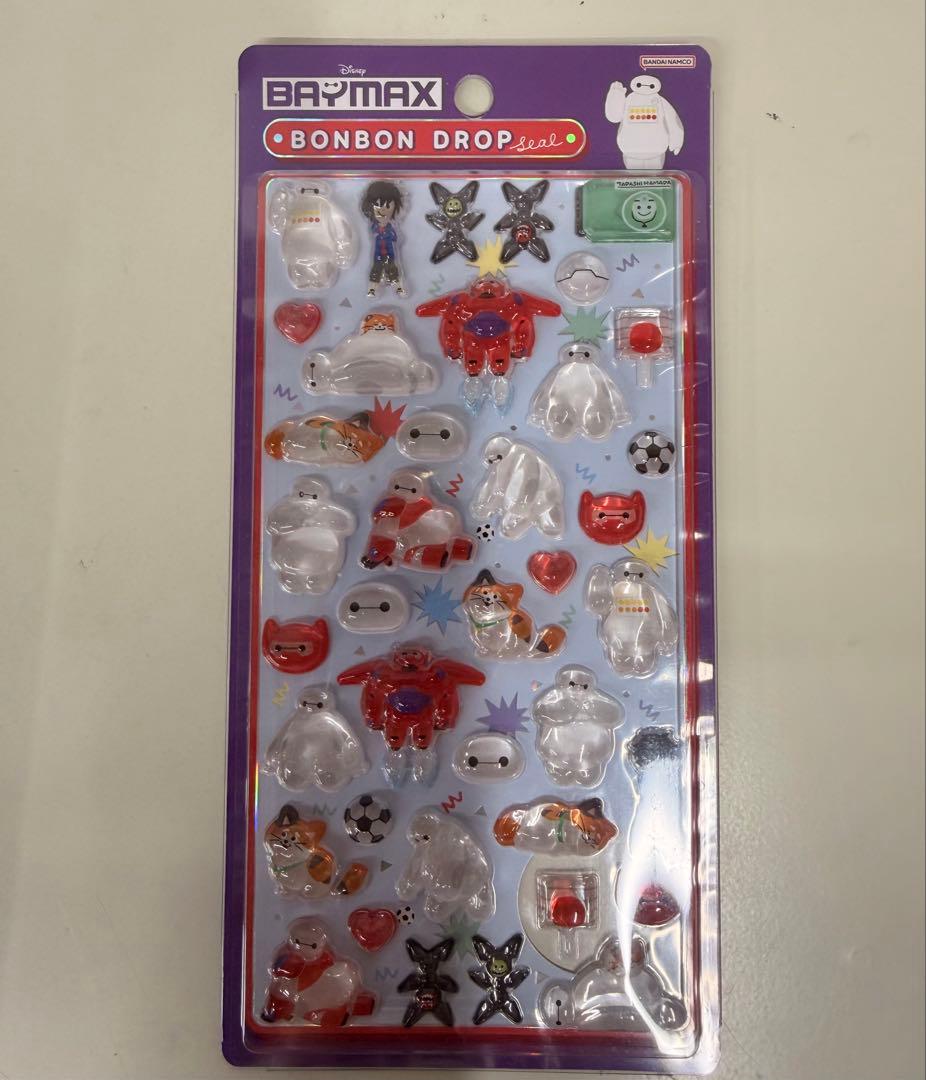 【新品】 ディズニー ボンボンドロップシール 第2弾 全種 セット コンプリート